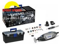 Bộ dụng cụ điện đa năng DREMEL® 3000 3/55 Silver Kit( gồm 3 phụ kiên 55 chi tiết)